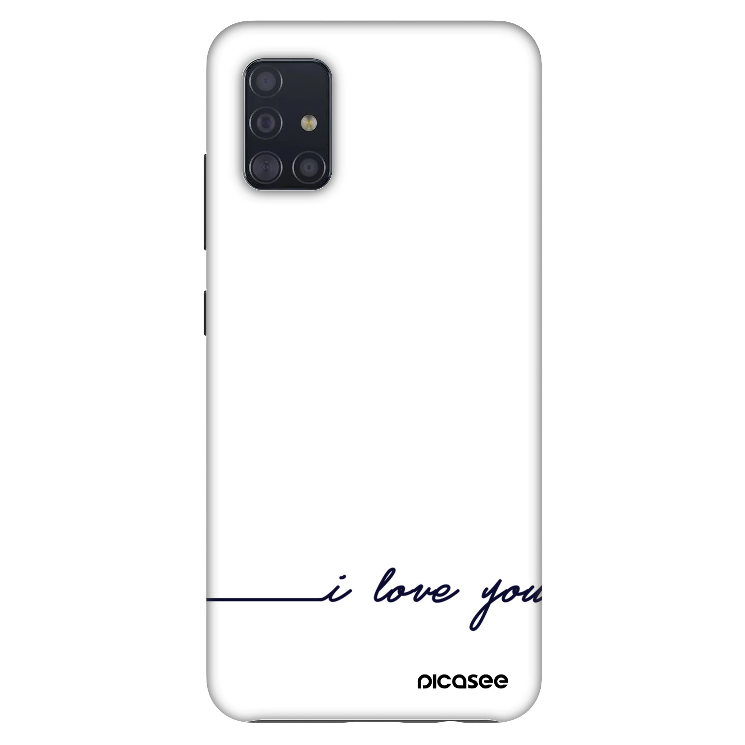 Picasee Fashion Case na Samsung Galaxy A51 A515F - I love you