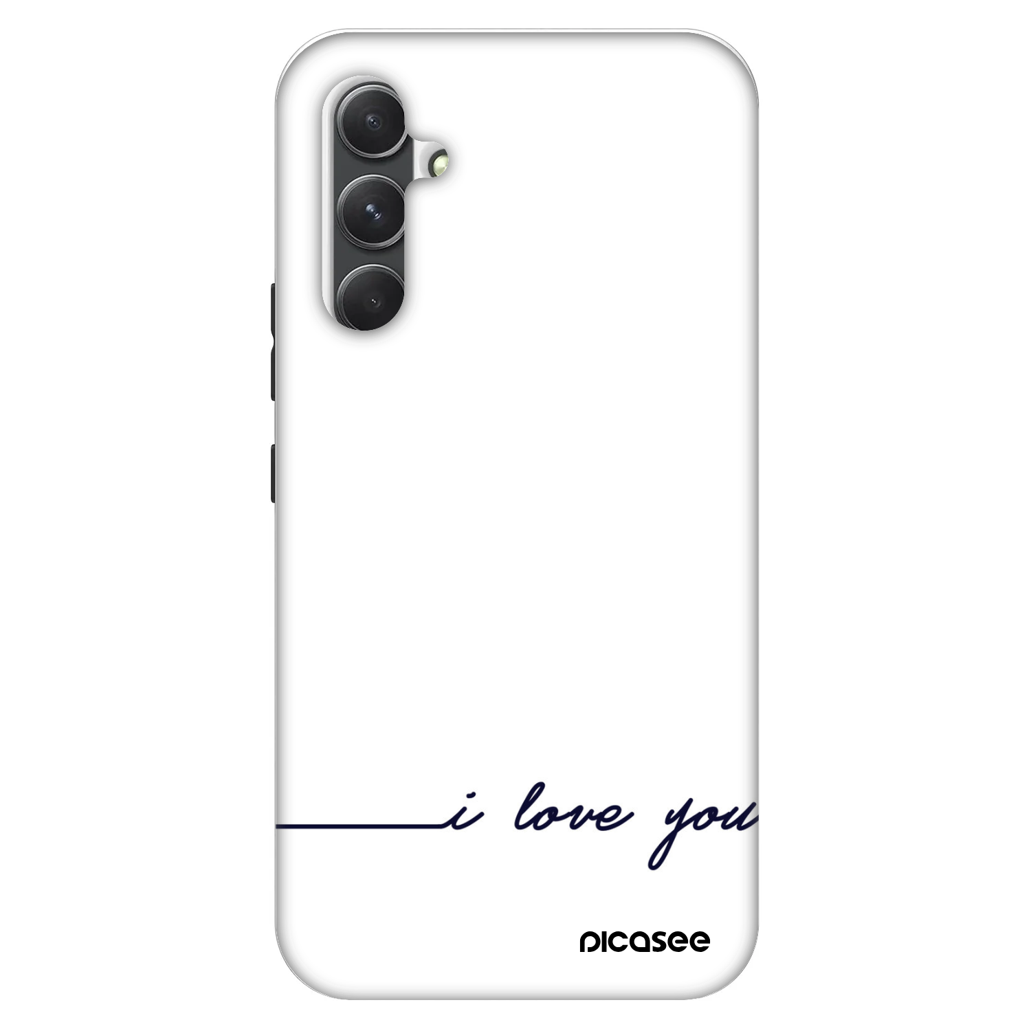 Picasee Fashion Case na Samsung Galaxy A34 5G A346B - I love you