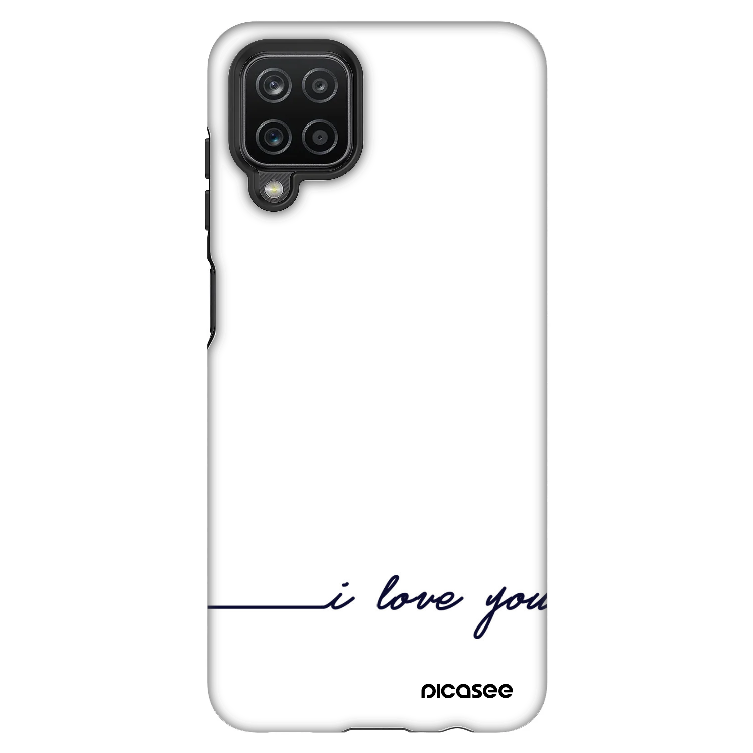Picasee Fashion Case na Samsung Galaxy A12 A125F - I love you