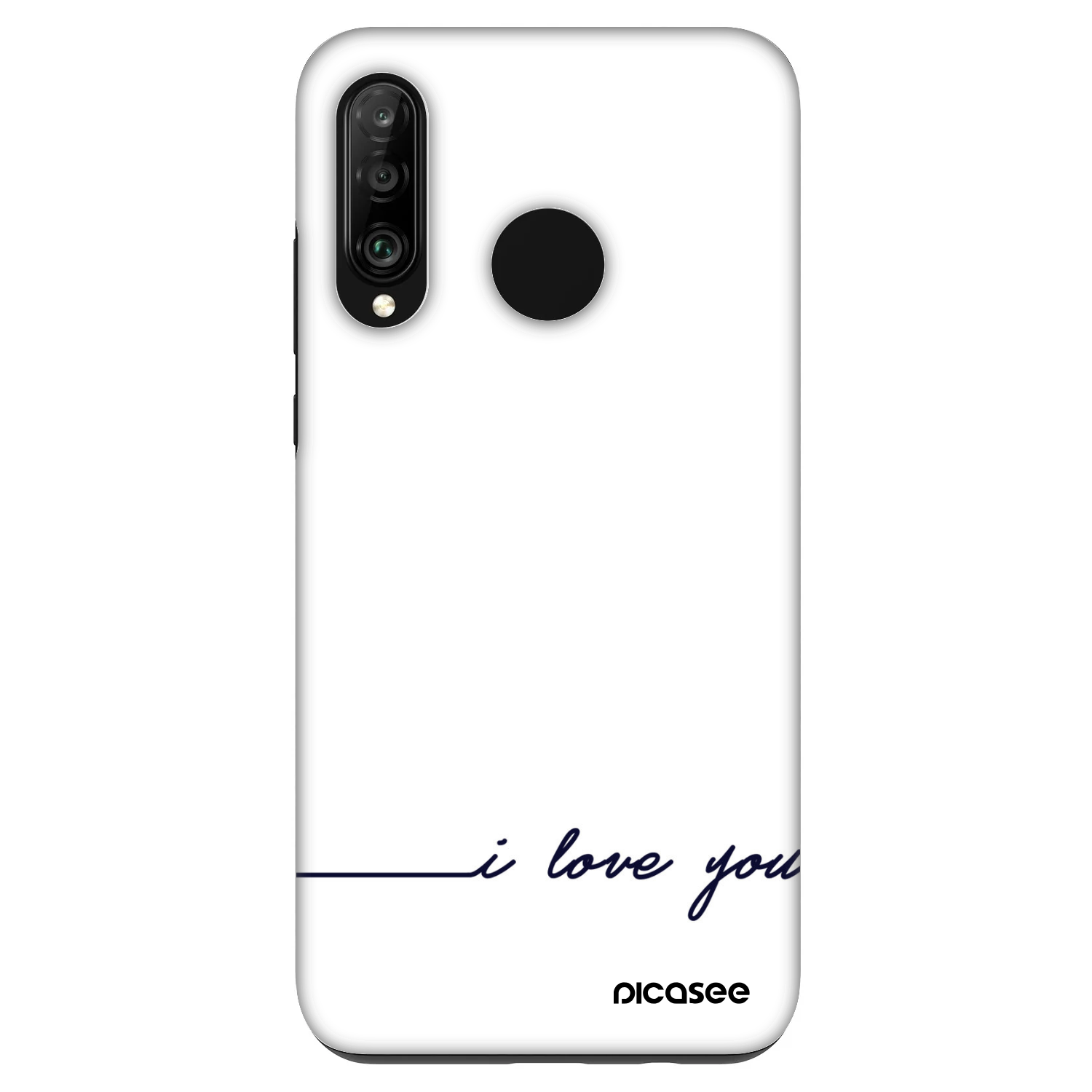 Picasee Fashion Case na Huawei P30 Lite - I love you
