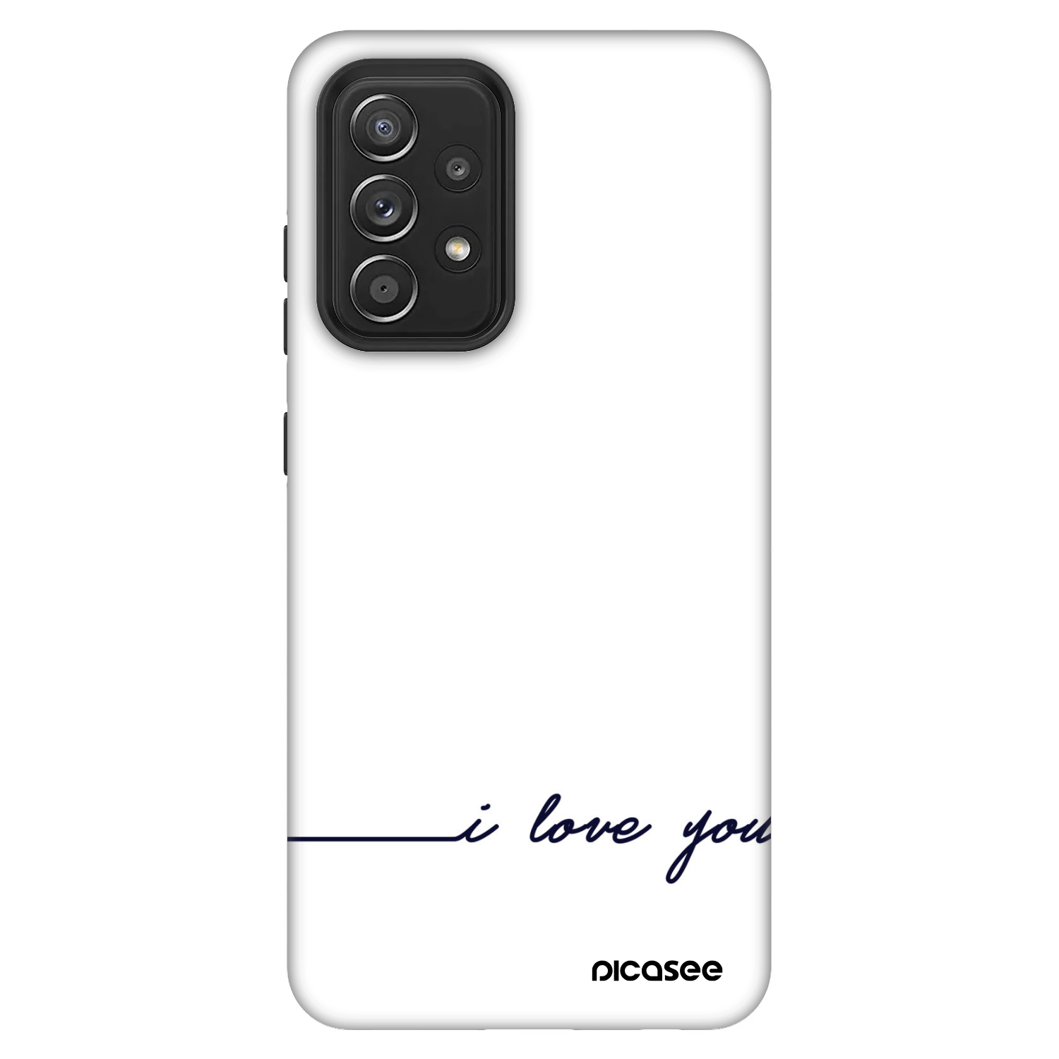 Picasee Fashion Case na Samsung Galaxy A52 5G A525F - I love you