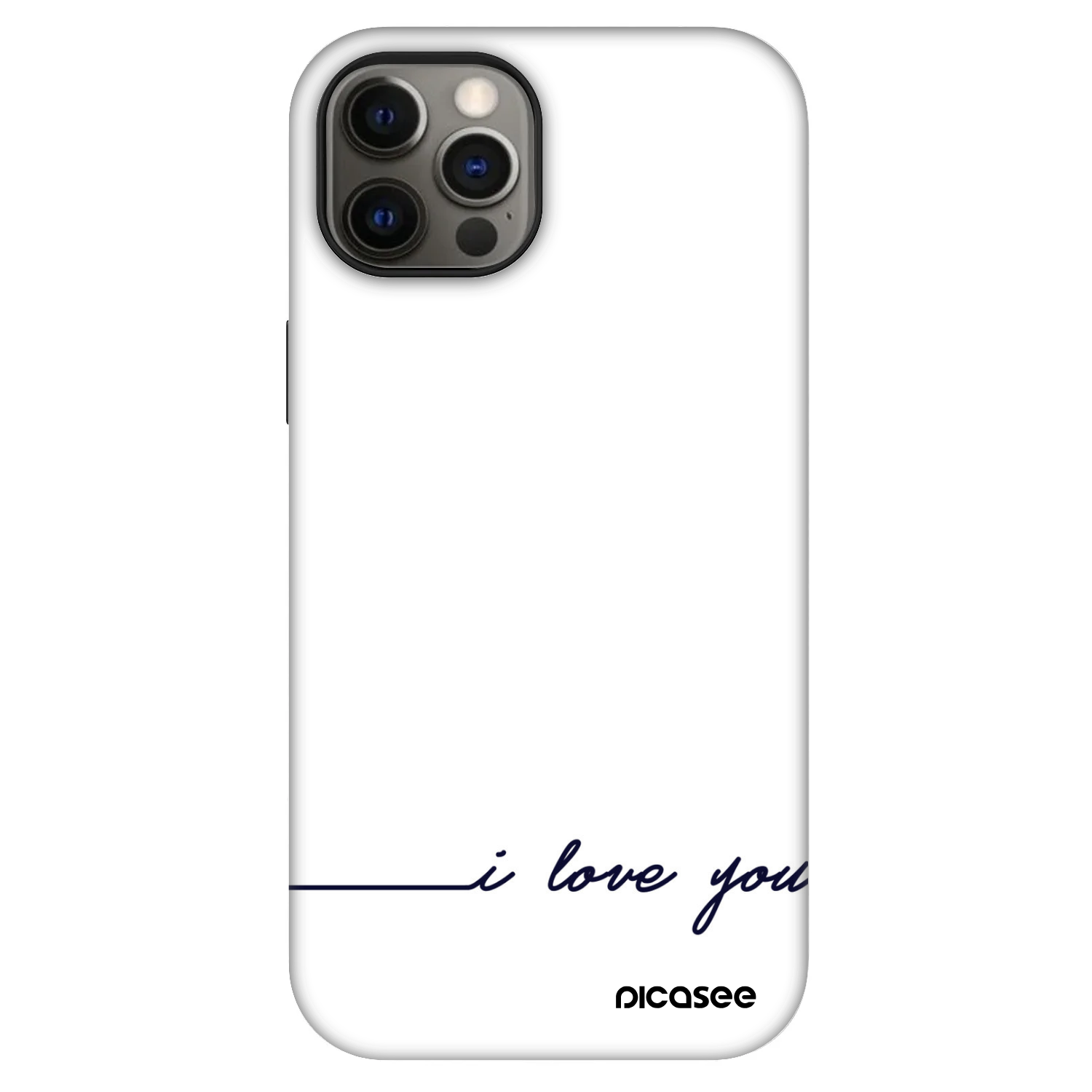 Picasee Fashion Case MagSafe na Apple iPhone 12 - I love you