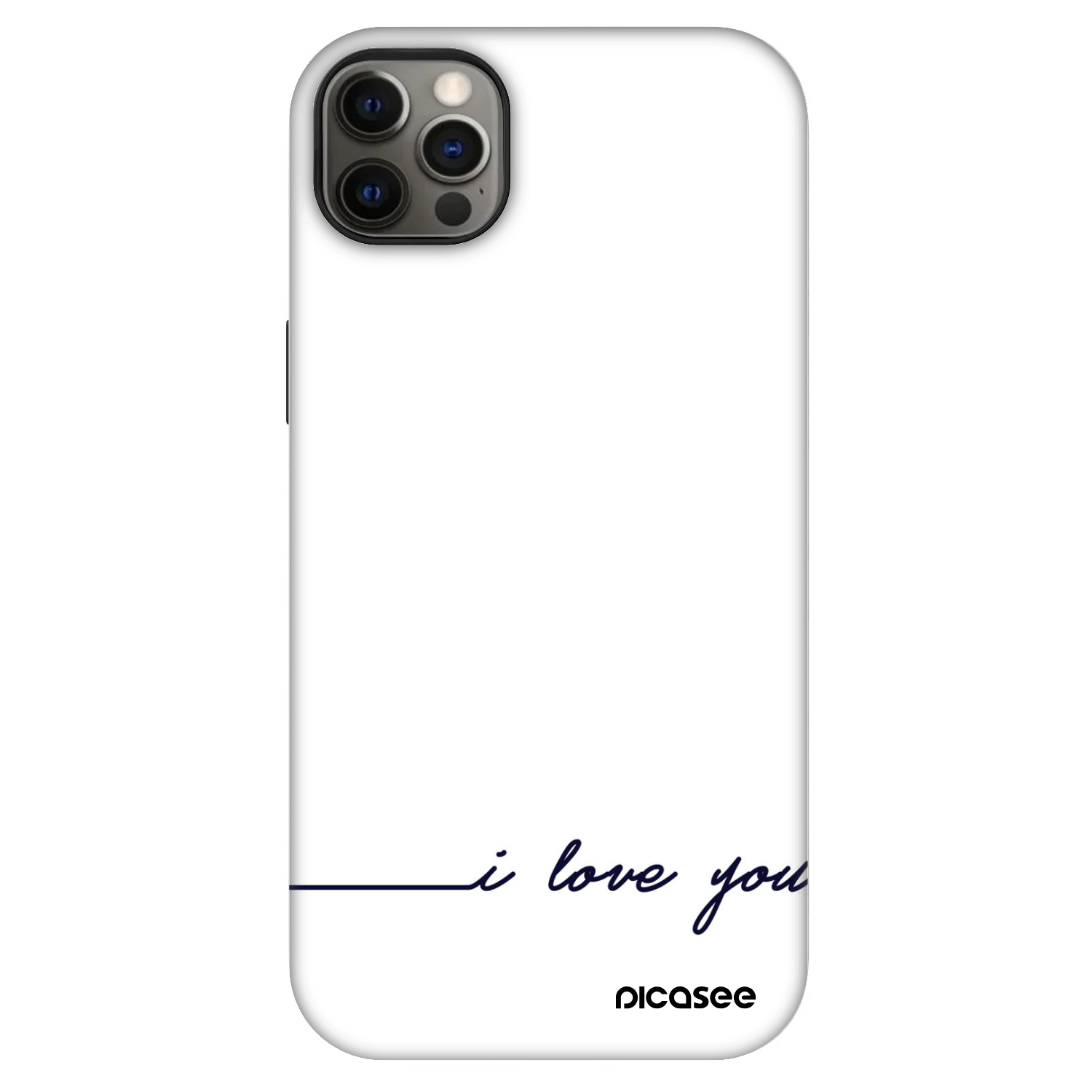 Picasee Fashion Case MagSafe na Apple iPhone 12 Pro Max - I love you