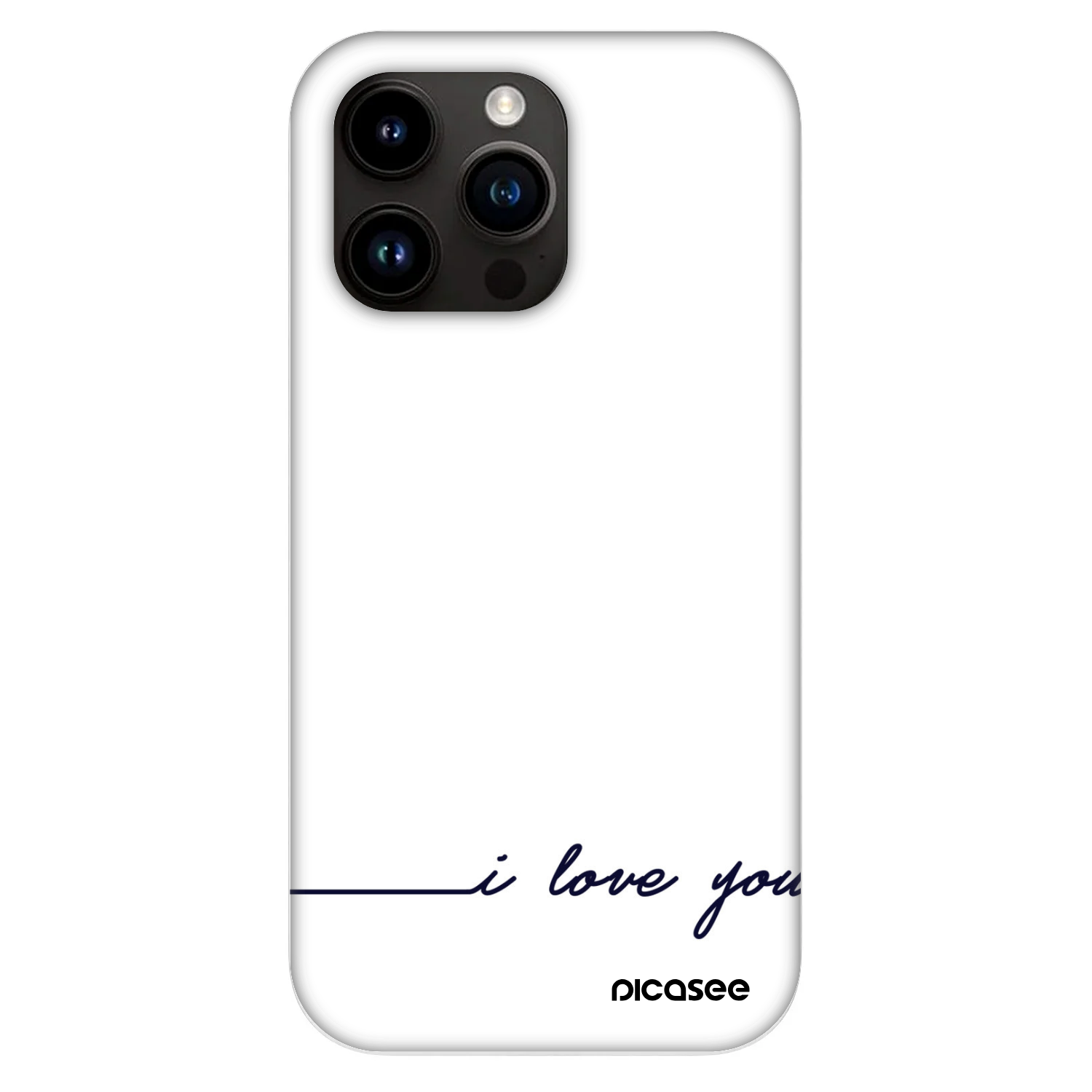 Picasee Fashion Case MagSafe na Apple iPhone 13 Pro - I love you