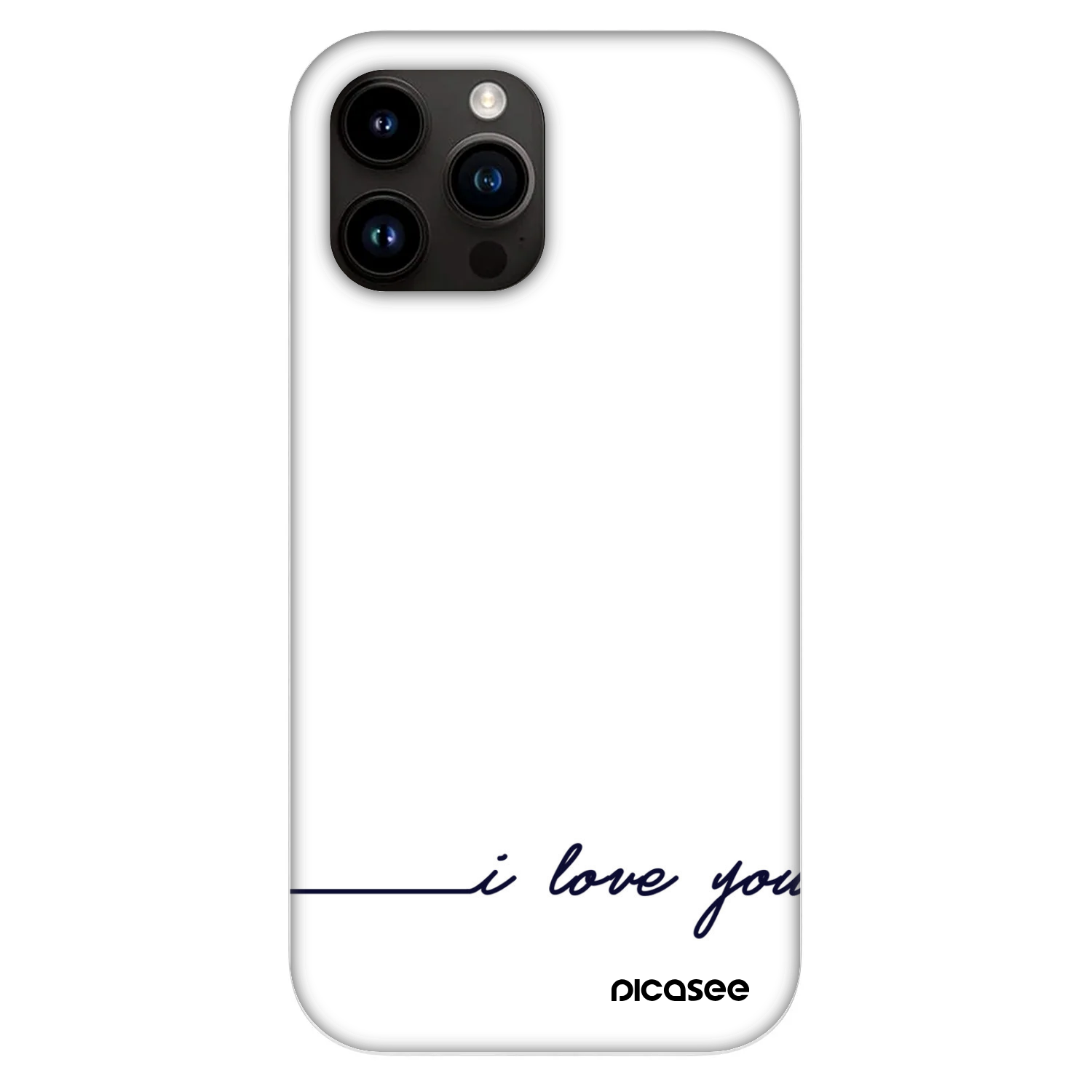 Picasee Fashion Case MagSafe na Apple iPhone 13 Pro Max - I love you