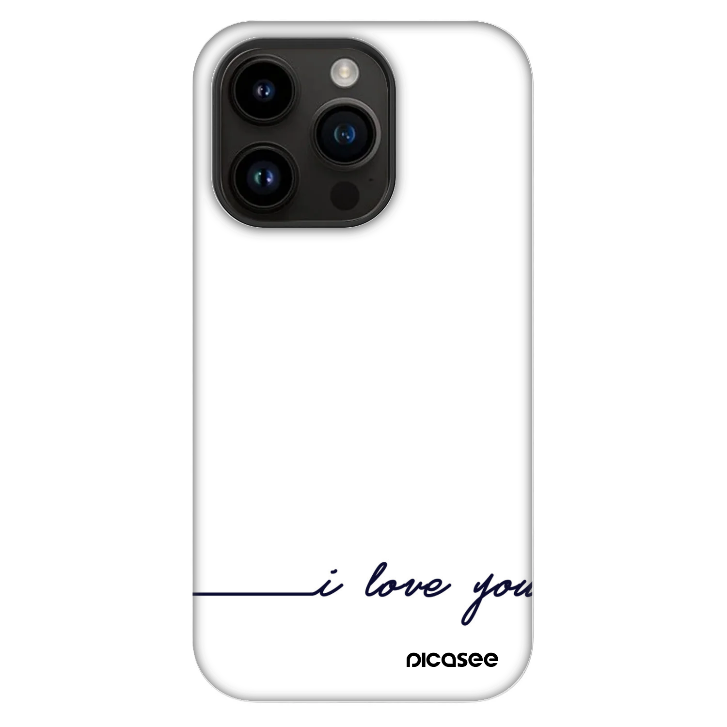 Picasee Fashion Case MagSafe na Apple iPhone 14 Pro - I love you