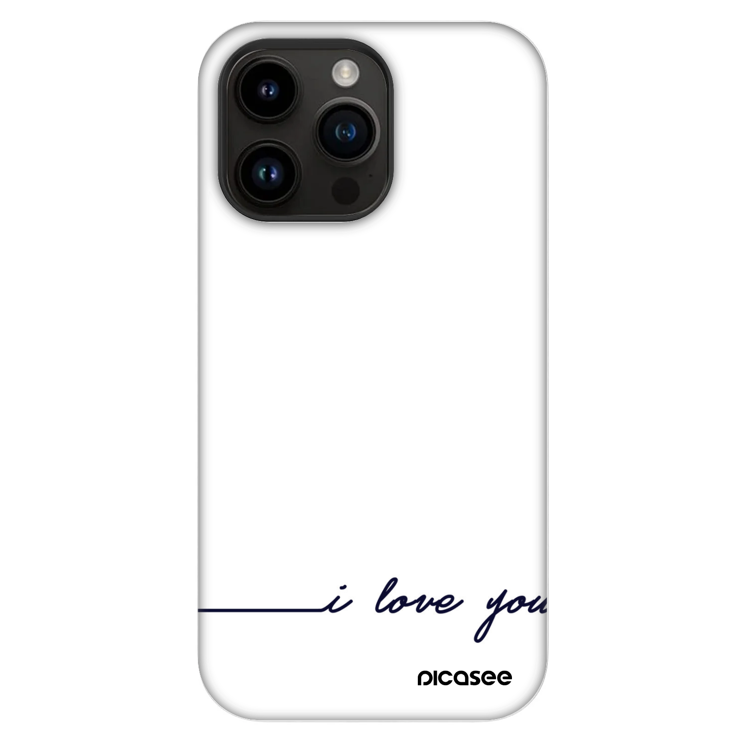 Picasee Fashion Case MagSafe na Apple iPhone 14 Pro Max - I love you