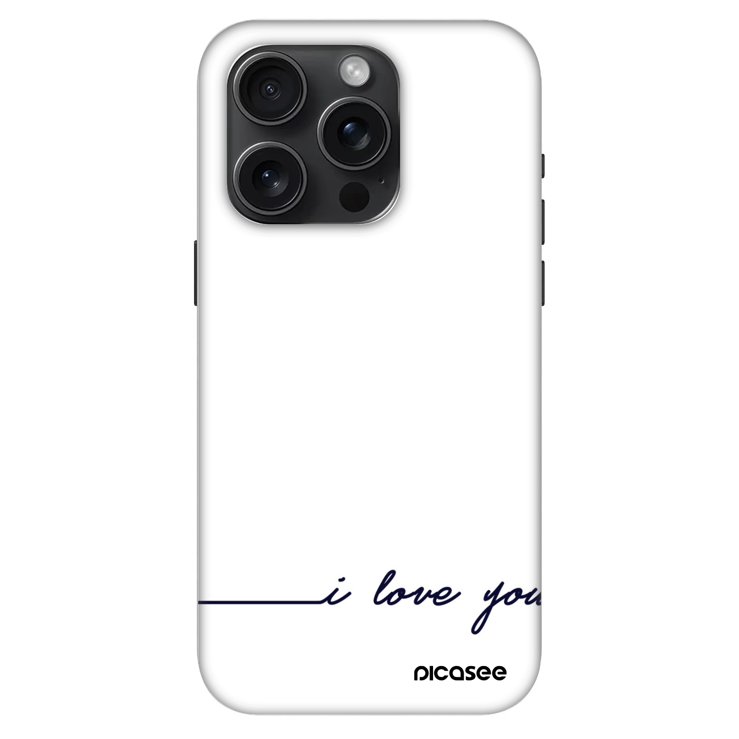 Picasee Fashion Case MagSafe na Apple iPhone 15 Pro - I love you