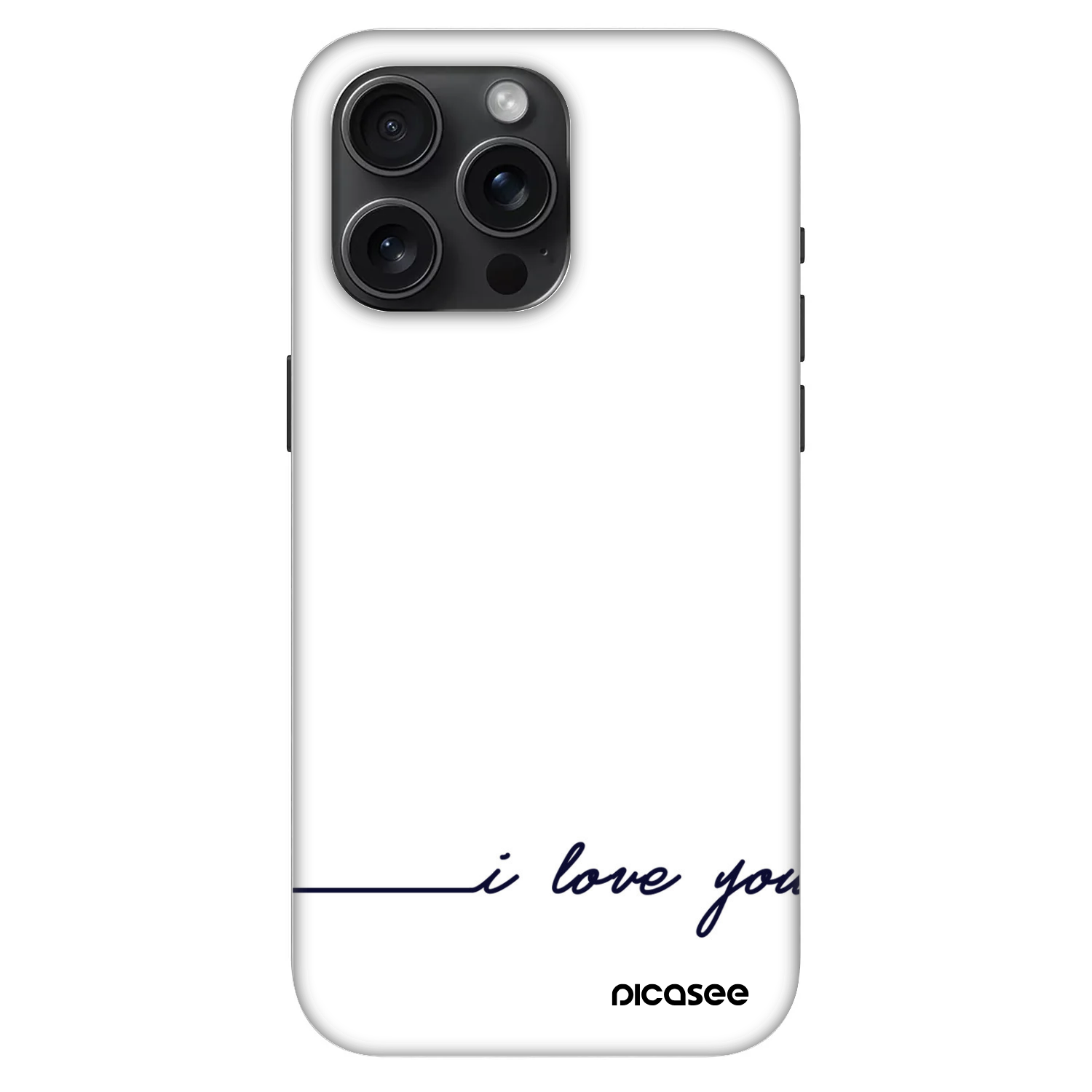 Picasee Fashion Case MagSafe na Apple iPhone 15 Pro Max - I love you