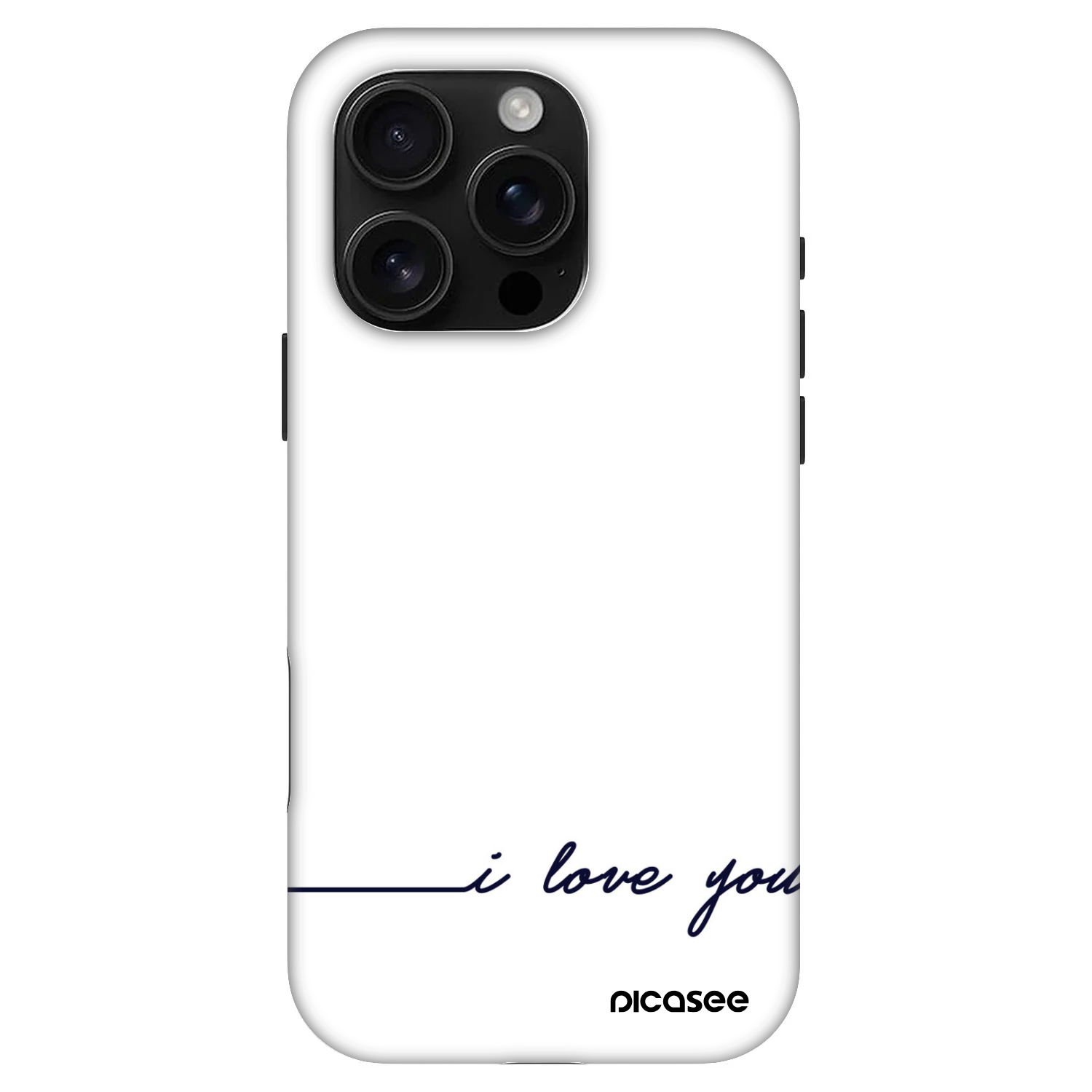Picasee Fashion Case MagSafe na Apple iPhone 16 Pro - I love you