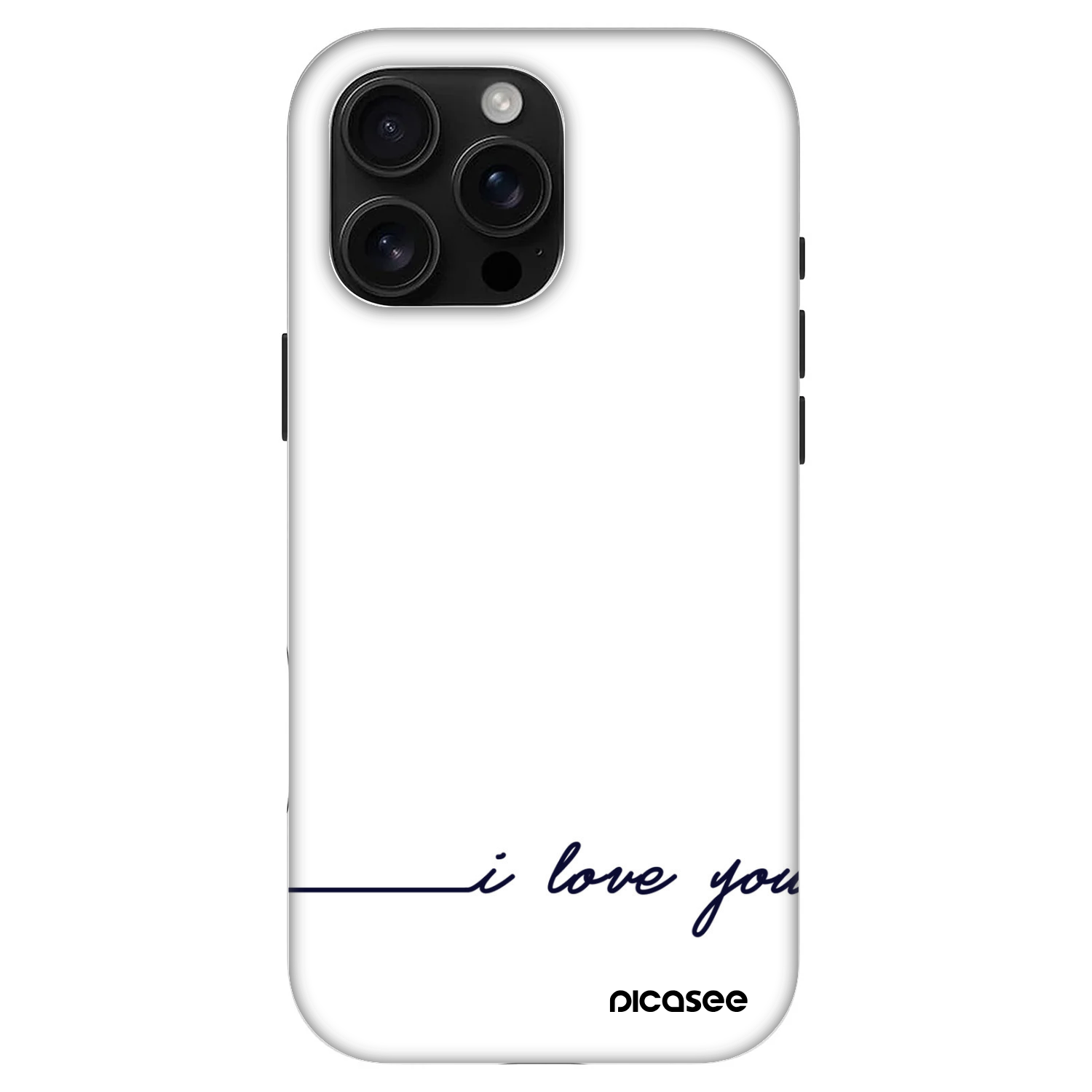 Picasee Fashion Case MagSafe na Apple iPhone 16 Pro Max - I love you