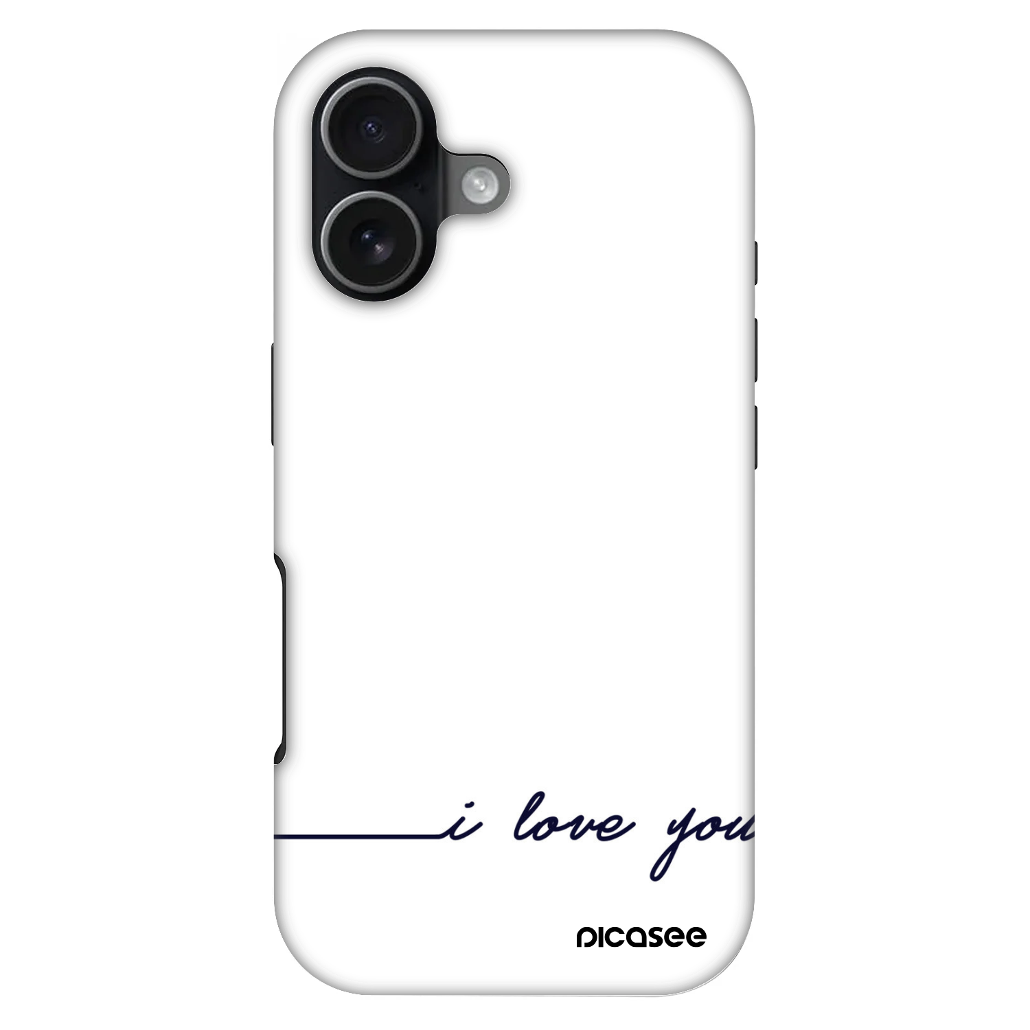 Picasee Fashion Case MagSafe na Apple iPhone 17 - I love you