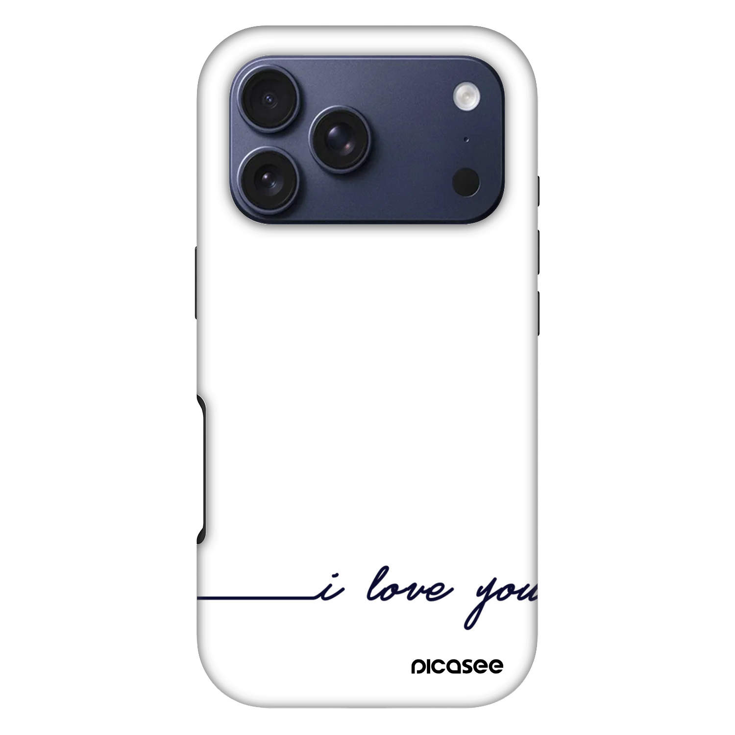Picasee Fashion Case MagSafe na Apple iPhone 17 Pro - I love you