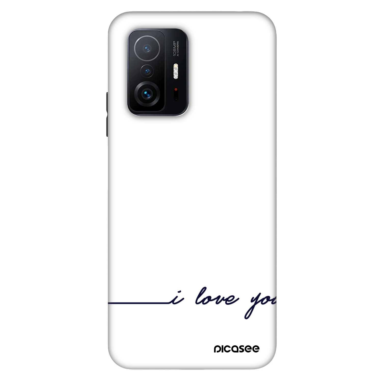 Picasee Fashion Case na Xiaomi 11T - I love you