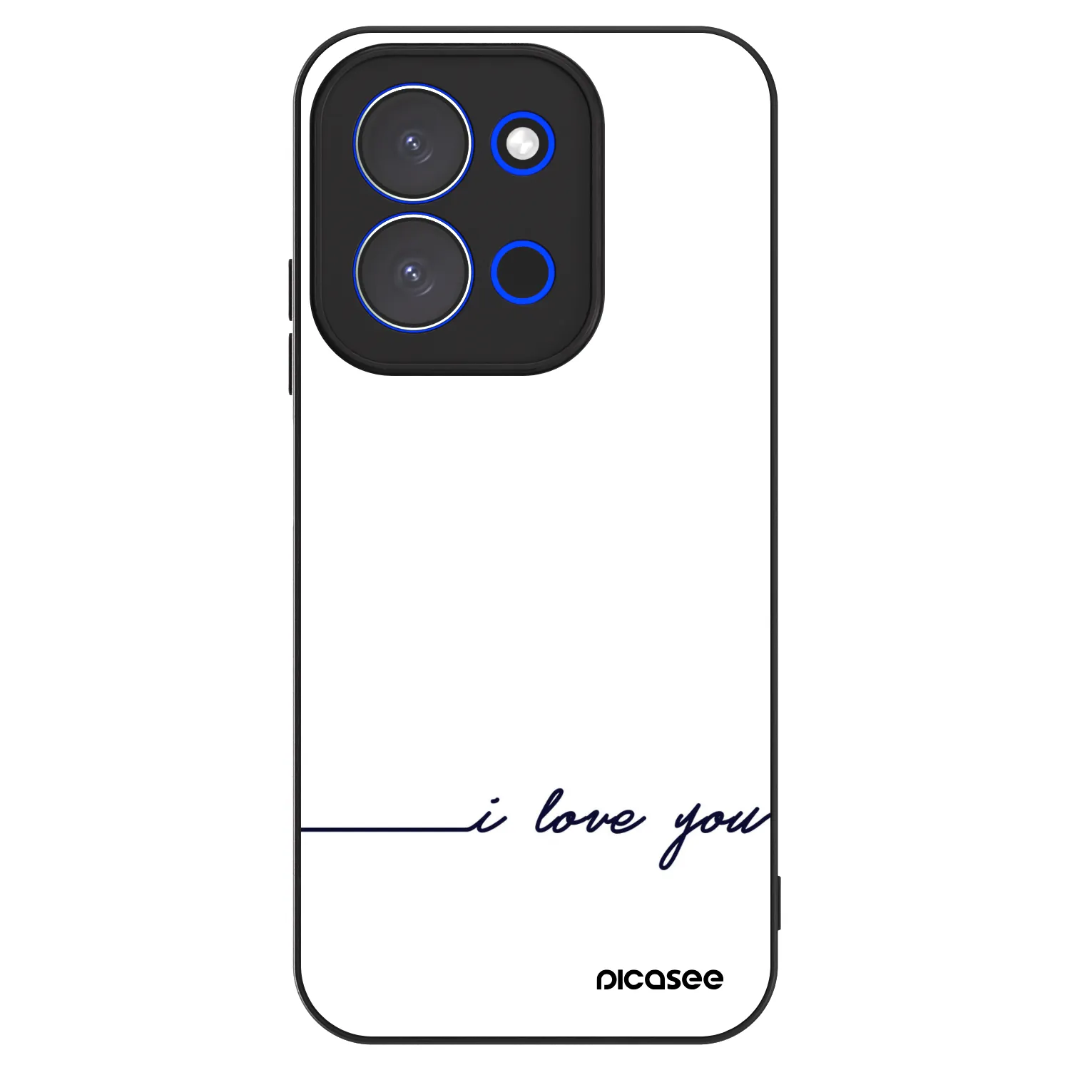 Picasee ULTIMATE CASE na Xiaomi Redmi 15C 4G - I love you