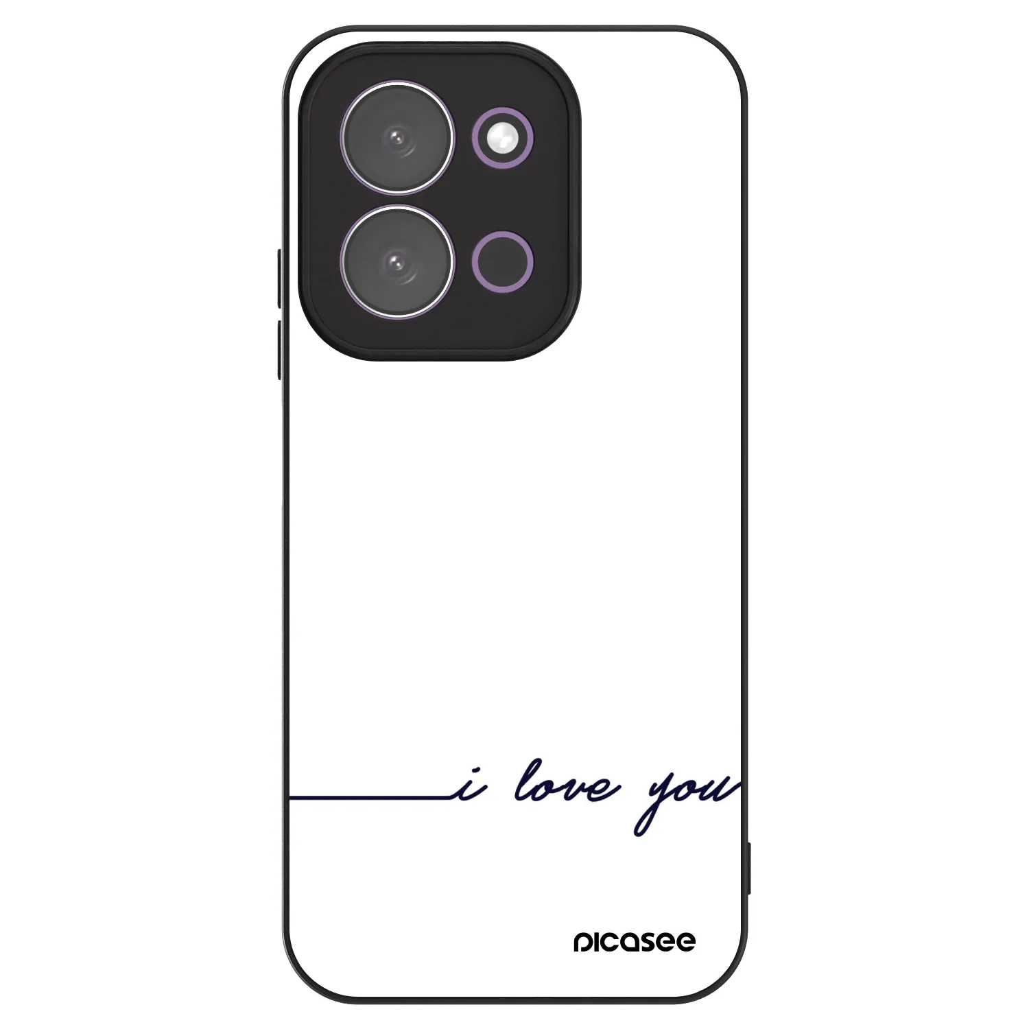 Picasee ULTIMATE CASE na Xiaomi Redmi 15C 5G - I love you