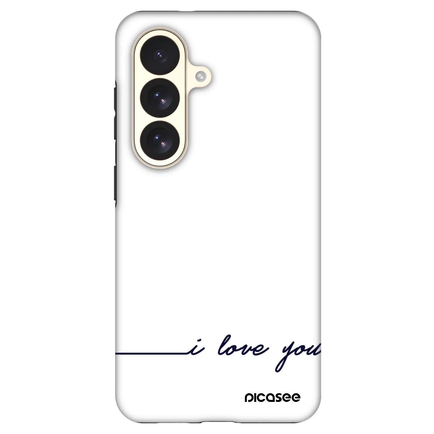 Picasee Fashion Case PowerShare pro Samsung Galaxy S26 - I love you