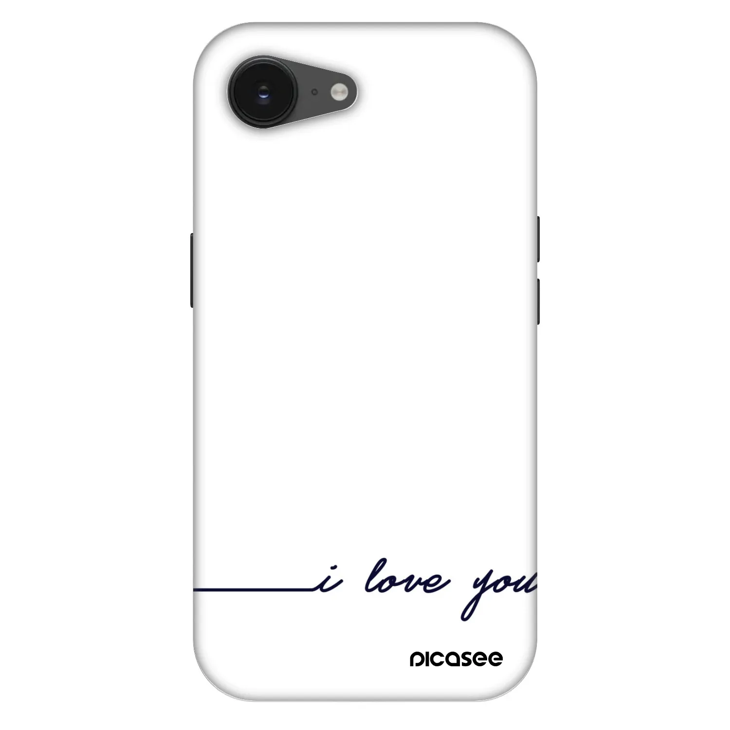 Picasee Fashion Case MagSafe na Apple iPhone 17e - I love you