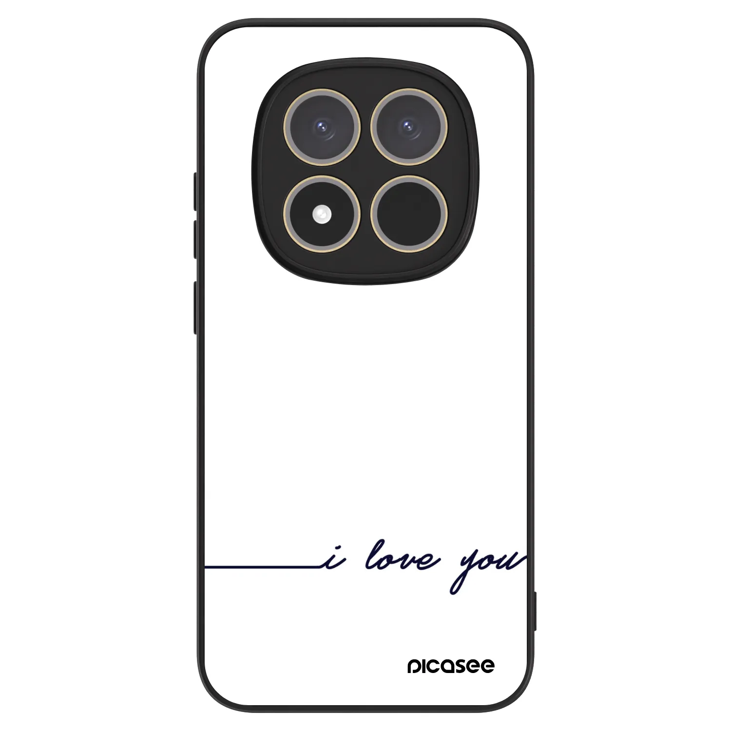 Picasee ULTIMATE CASE na Xiaomi Redmi Note 15 Pro 5G - I love you