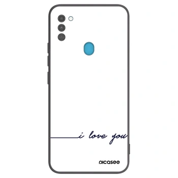 Etui na Samsung Galaxy M11 - I love you