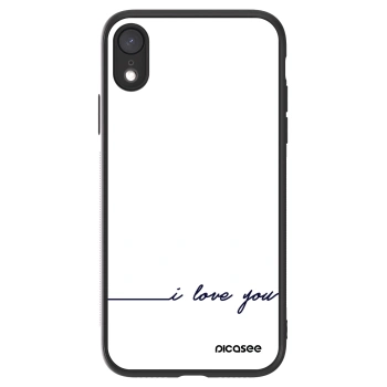 Picasee ULTIMATE CASE na Apple iPhone XR - I love you