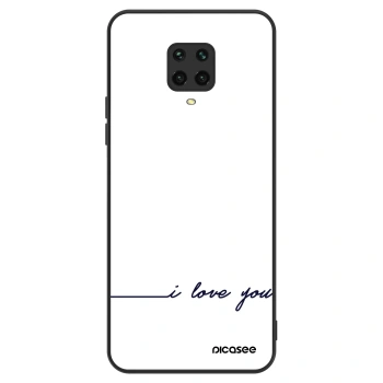 Etui na Xiaomi Redmi Note 9 Pro - I love you