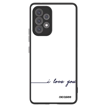 Picasee ULTIMATE CASE na Samsung Galaxy A52 5G A525F - I love you
