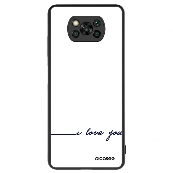 Etui na Xiaomi Poco X3 - I love you