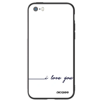 Etui na Apple iPhone 5/5S/SE - I love you