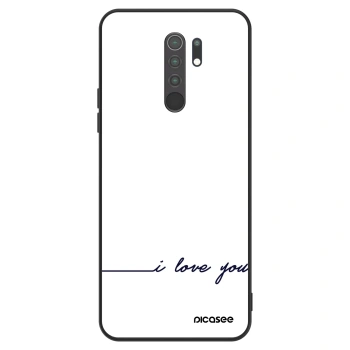 Etui na Xiaomi Redmi 9 - I love you