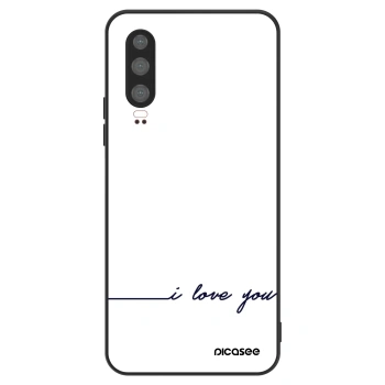 Etui na Huawei P30 - I love you