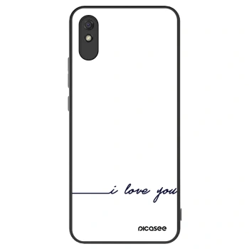 Etui na Xiaomi Redmi 9A - I love you