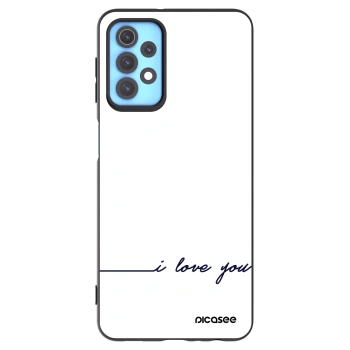 Etui na Samsung Galaxy A32 4G SM-A325F - I love you