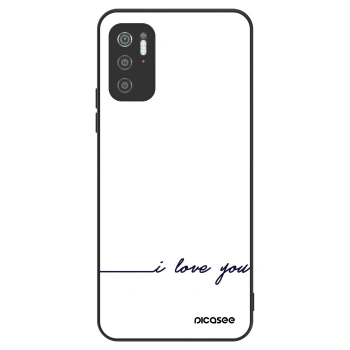 Etui na Xiaomi Poco M3 Pro 5G - I love you