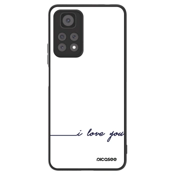 Picasee ULTIMATE CASE na Xiaomi Redmi Note 11 Pro 5G - I love you