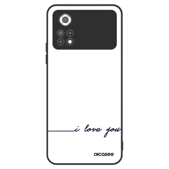 Etui na Xiaomi Poco X4 Pro 5G - I love you