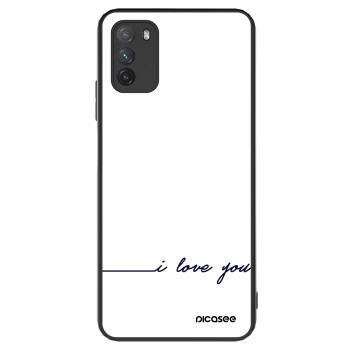 Etui na Xiaomi Poco M3 - I love you