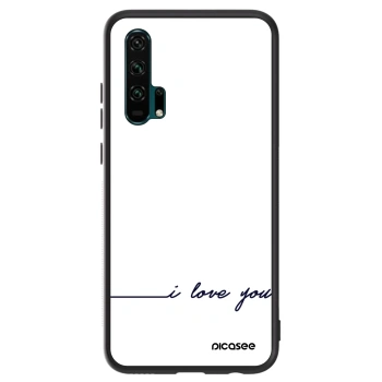 Etui na Honor 20 Pro - I love you