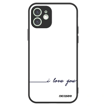 Picasee ULTIMATE CASE MagSafe pro Apple iPhone 12 - I love you