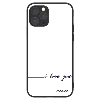 Picasee ULTIMATE CASE MagSafe pro Apple iPhone 12 Pro - I love you