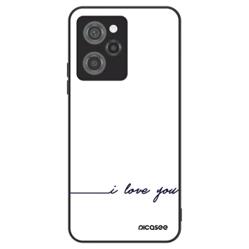Etui na Xiaomi Poco X5 Pro - I love you