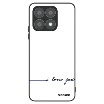 Etui na Honor X8a - I love you