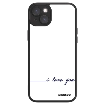 Picasee ULTIMATE CASE na Apple iPhone 15 Plus - I love you