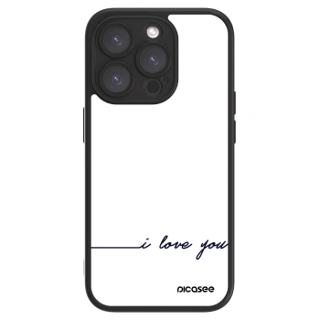 Picasee ULTIMATE CASE MagSafe pro Apple iPhone 15 Pro - I love you