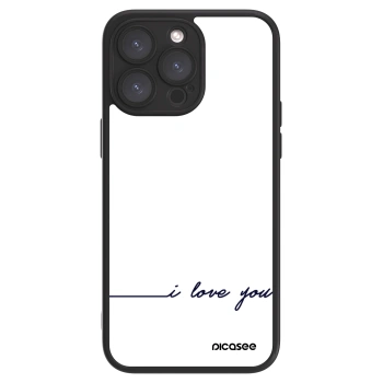 Picasee ULTIMATE CASE MagSafe pro Apple iPhone 15 Pro Max - I love you
