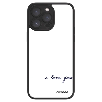Picasee ULTIMATE CASE na Apple iPhone 15 Pro Max - I love you
