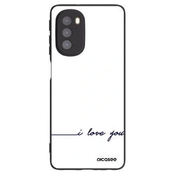 Etui na Motorola Moto G51 - I love you