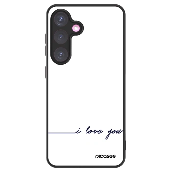 Picasee ULTIMATE CASE PowerShare pro Samsung Galaxy S24+ S926B 5G - I love you