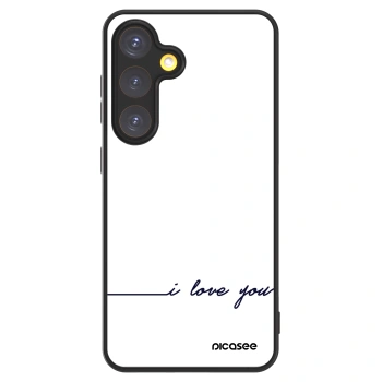 Picasee ULTIMATE CASE PowerShare pro Samsung Galaxy S24 S921B 5G - I love you