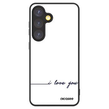 Picasee ULTIMATE CASE na Samsung Galaxy S24 S921B 5G - I love you
